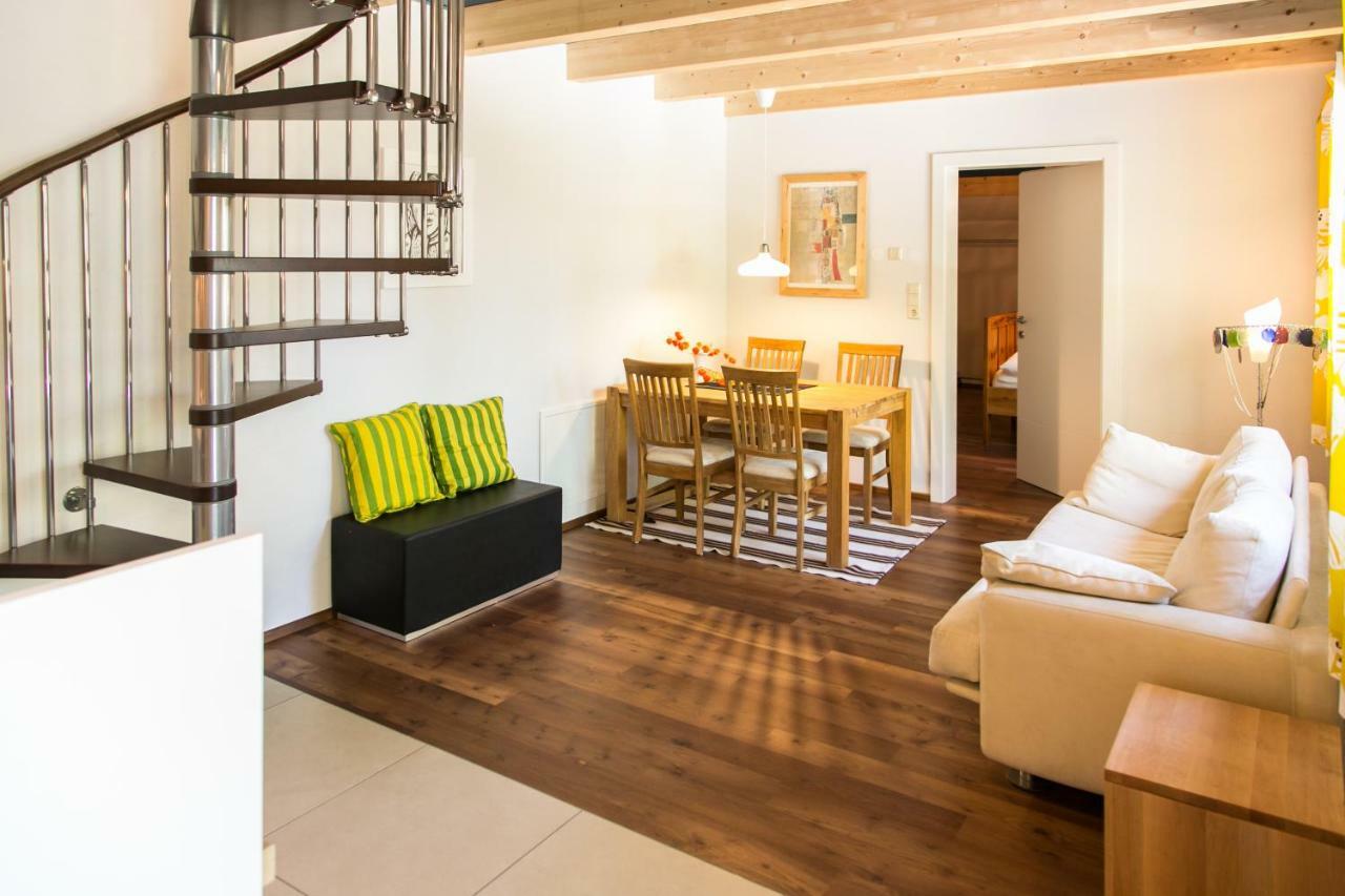 Апартаменты Suedalpen Lofts Блайбург Экстерьер фото